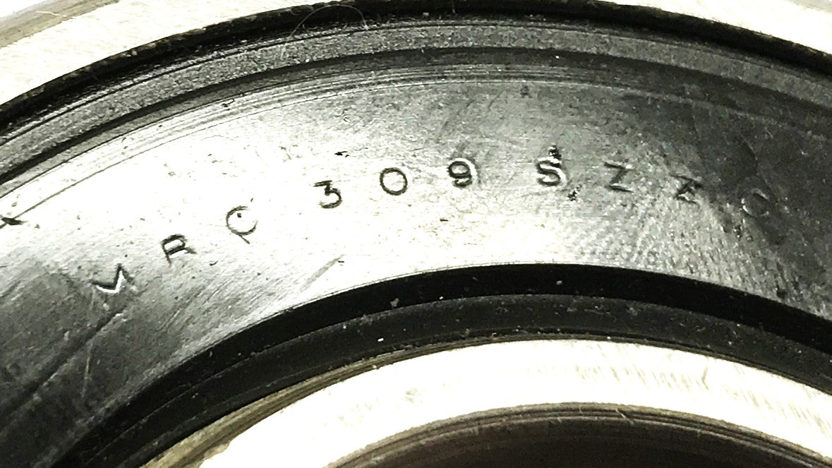 MRC 4 inch x 1-1/2 inch Deep Groove Ball Bearing 309SZZC NOS