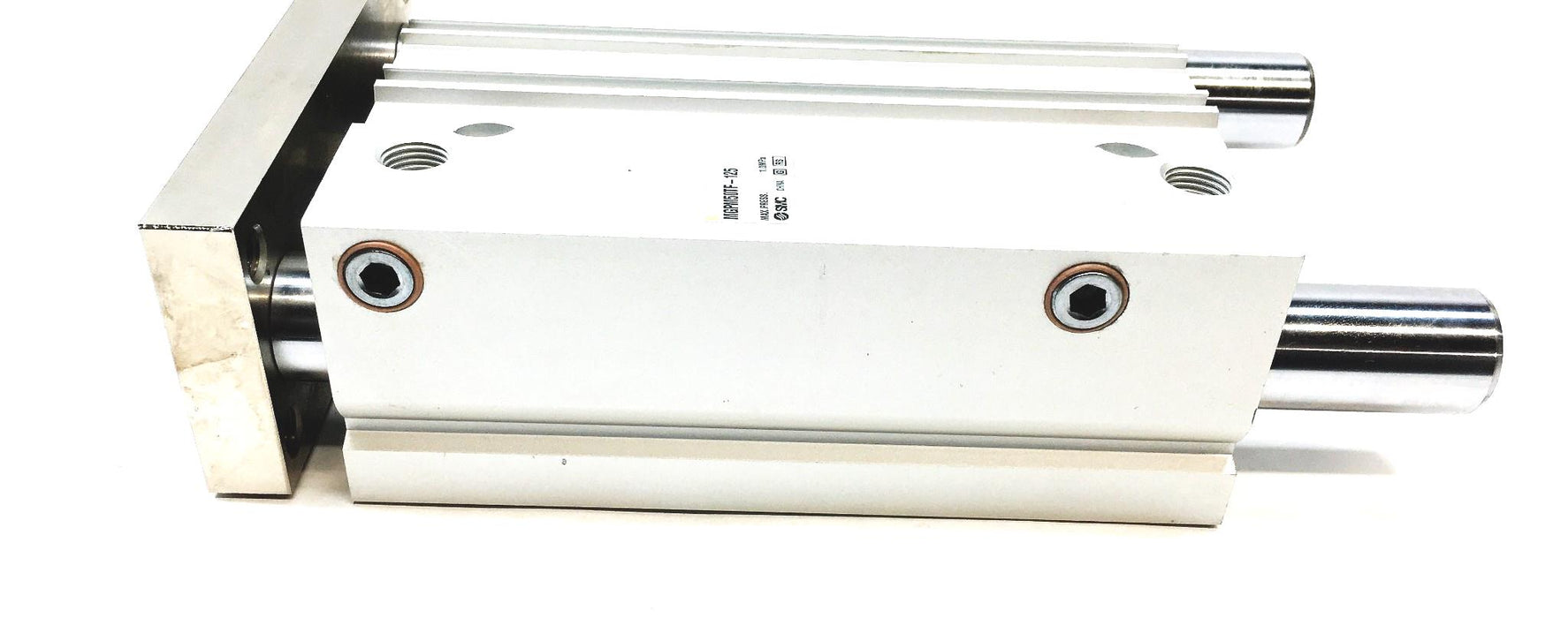 SMC Guided Pneumatic Cylinder MGPM50TF-125 NOS