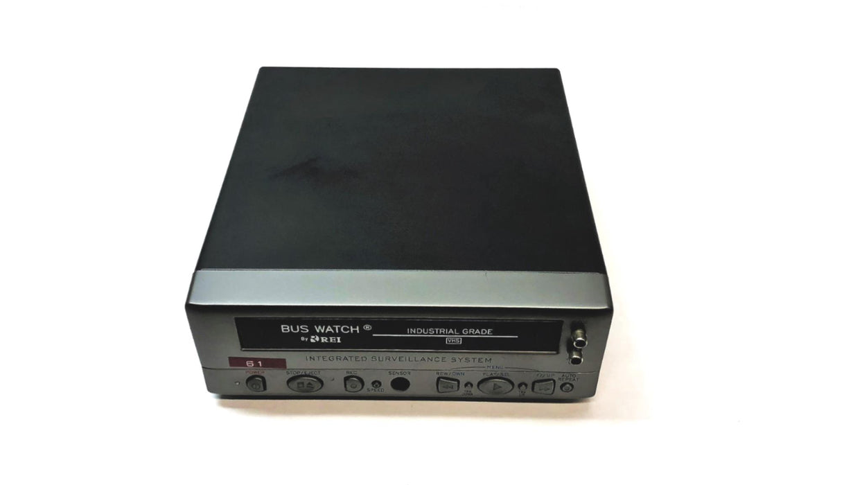 REI Bus Watch Industrial Grade Integrated Surveillance VHS System V-3000 USED