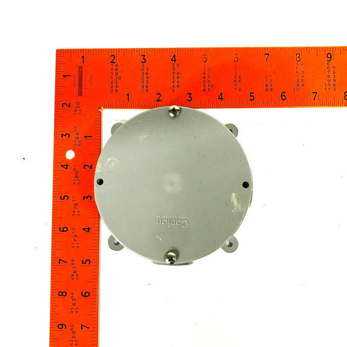 Carlon PVC 4-1/2 inch Conduit Junction Box E970CD [Lot of 2] NOS