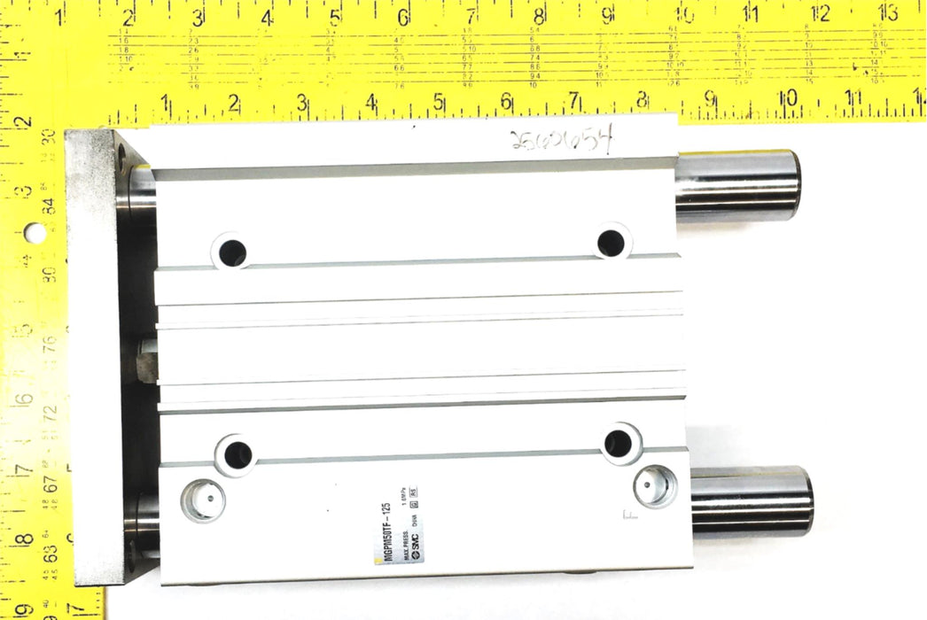 SMC Guided Pneumatic Cylinder MGPM50TF-125 NOS