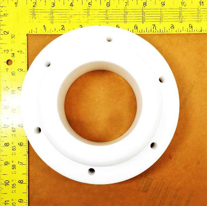 Unbranded 2 Piece 8 Inch OD 4 Inch ID Industrial Roller Bushing Set NOS