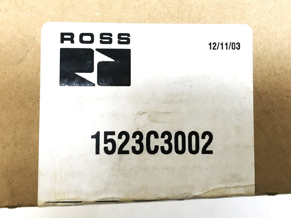 Ross Controls 3/8 inch Brass Relief Valve 1523C3002 NOS