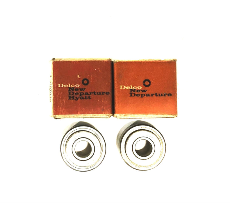 ND Single Row Ball Bearing 87039 [Lot of 2] NOS