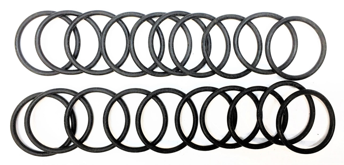 FASTENAL 1-1/2" I.D. x 1-3/4" O.D. Nitrile Standard O-Ring 222 [Lot of 20] NOS