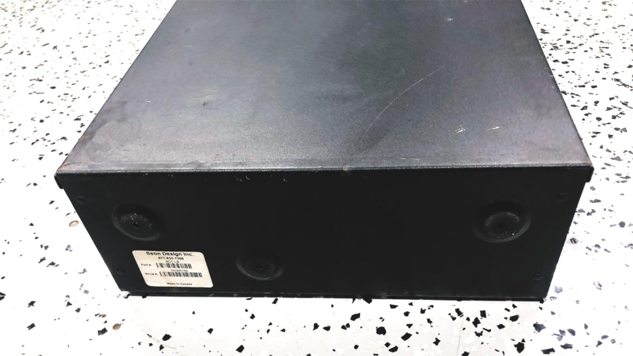 Seon Scout 12VDC Mobile Video System with Lock Box SCT-LB USED