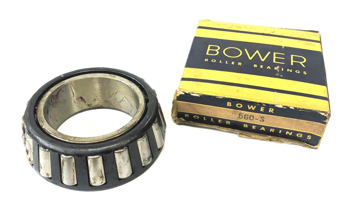 Bower Tapered Roller Bearing Cone BT-506-S NOS