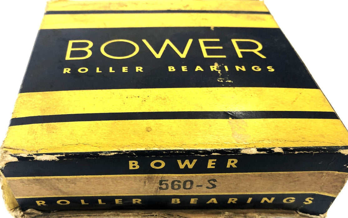 Bower Tapered Roller Bearing Cone BT-506-S NOS