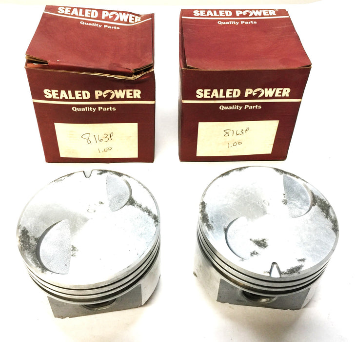 Sealed Power Piston 8163P [Lot of 2] NOS