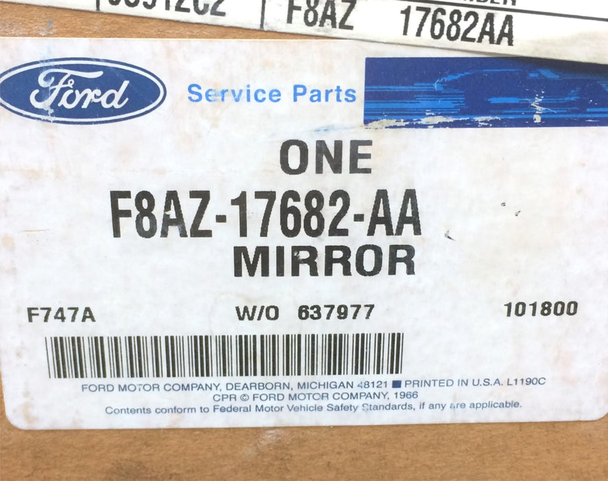 Ford F8AZ-17682-AA Mirror NOS