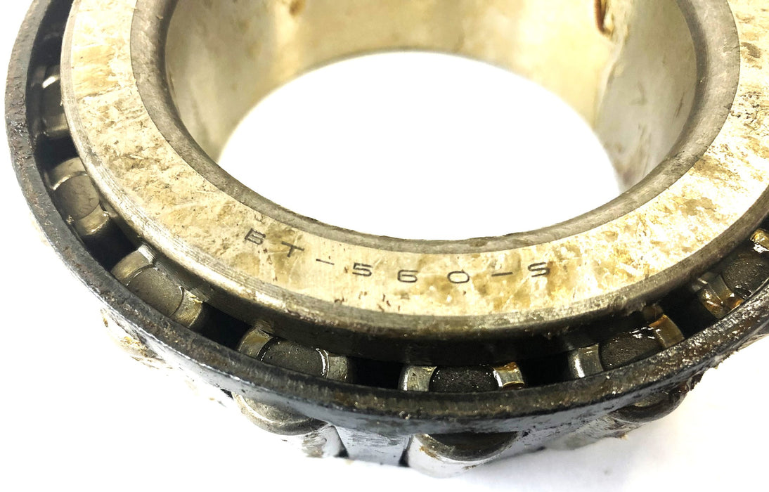 Bower Tapered Roller Bearing Cone BT-506-S NOS