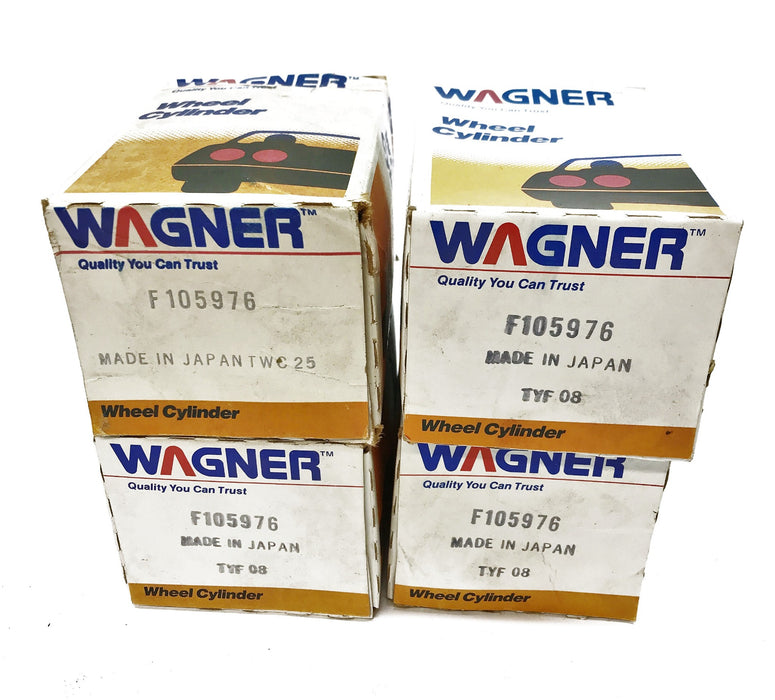 Wagner Wheel Cylinder F105976 [Lot of 4] NOS