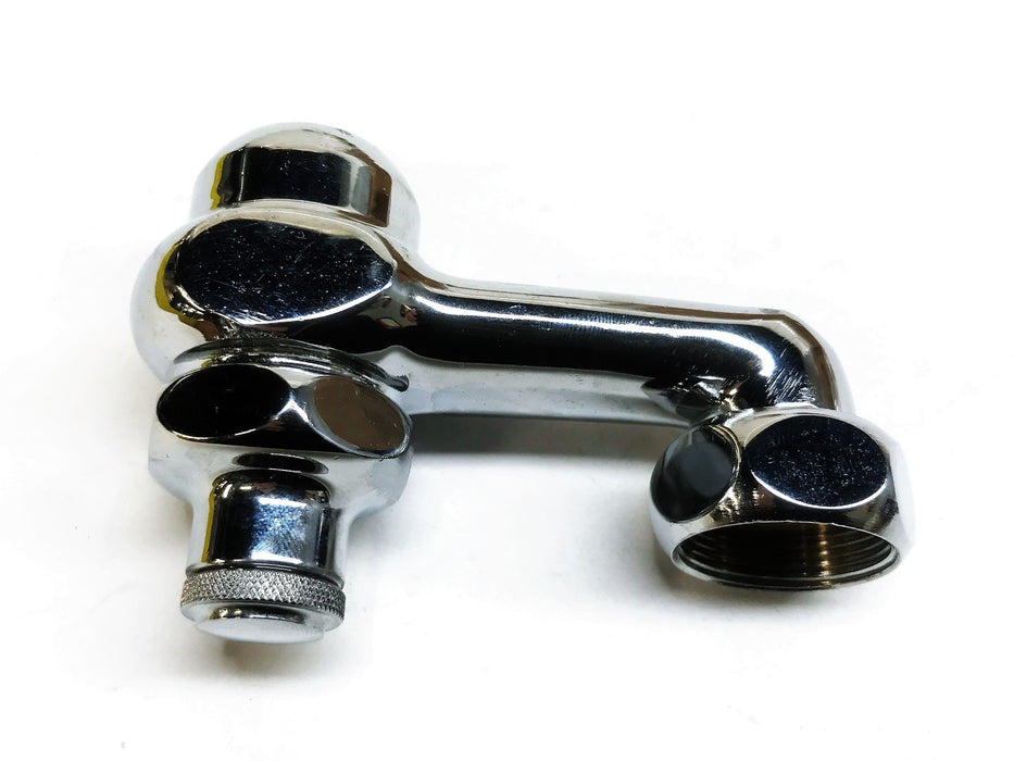 Chicago Faucets 2-1/2" Offset Inlet Supply Arm NOS