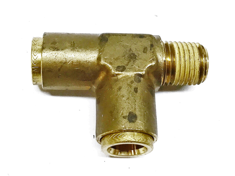 GM OEM Air Brake Pipe/Hose Tee Connector 15630910 [Lot of 2] NOS