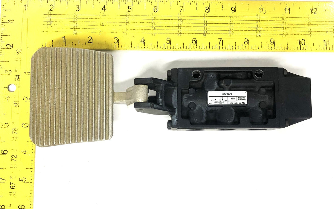 Norgren 150 PSIG Valve Pedal Assembly K71EA00 NOS