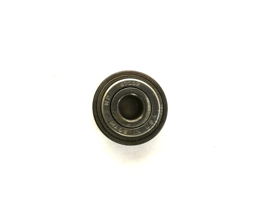 ND Single Row Ball Bearing 87037 [Lot of 2] NOS