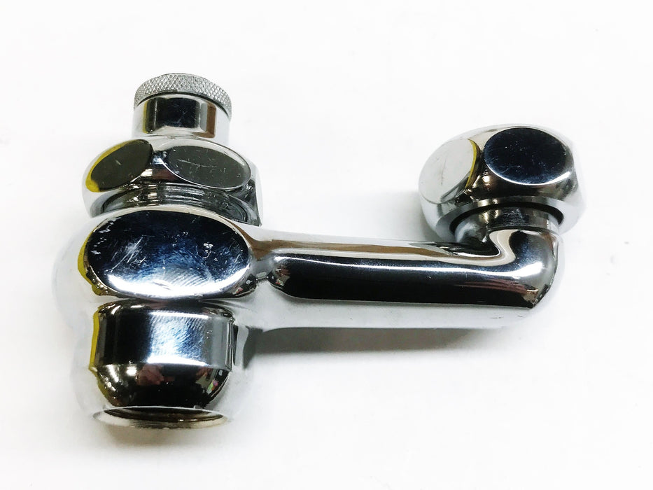 Chicago Faucets 2-1/2" Offset Inlet Supply Arm NOS