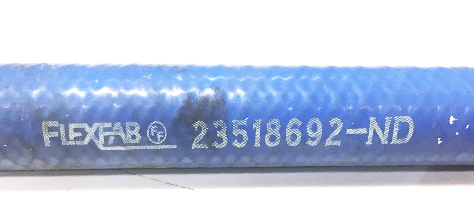 Flexfab Hose 23518692-ND 1" OD 3/4" ID 14" Length NOS
