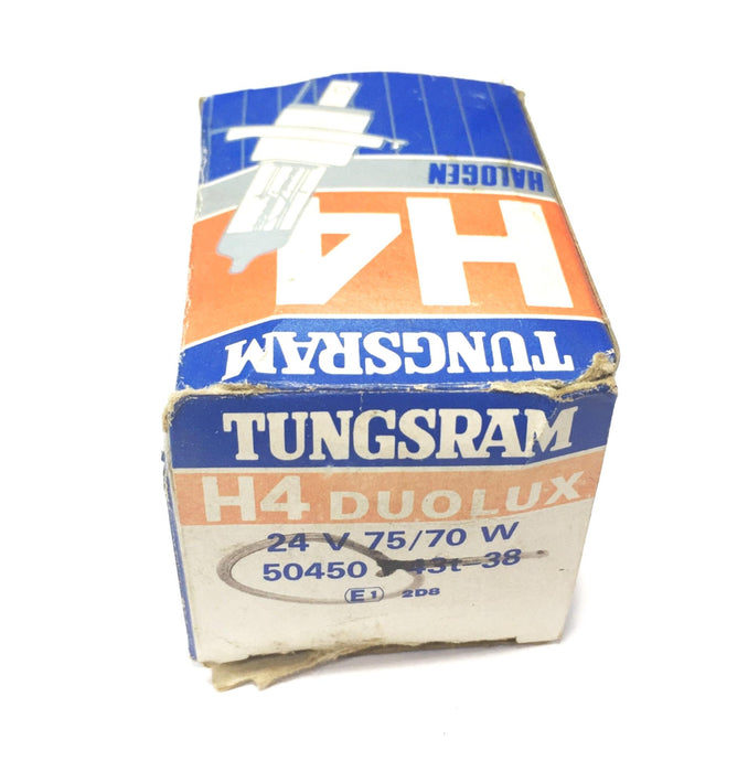 Tungstram "H4" Halogen Bulb 50450 NOS