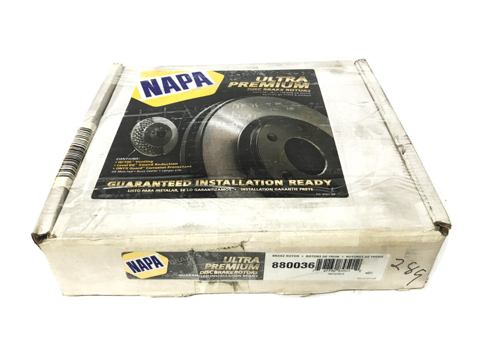 NAPA Ultra Premium Disc Brake Rotor 880036 NOS