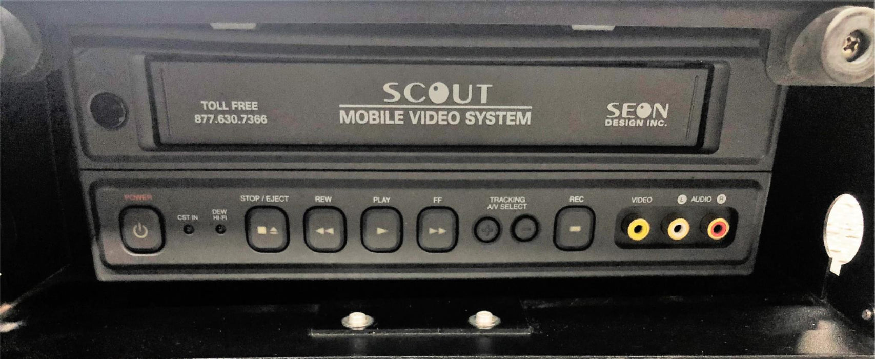 Seon Scout 12VDC Mobile Video System with Lock Box SCT-LB USED