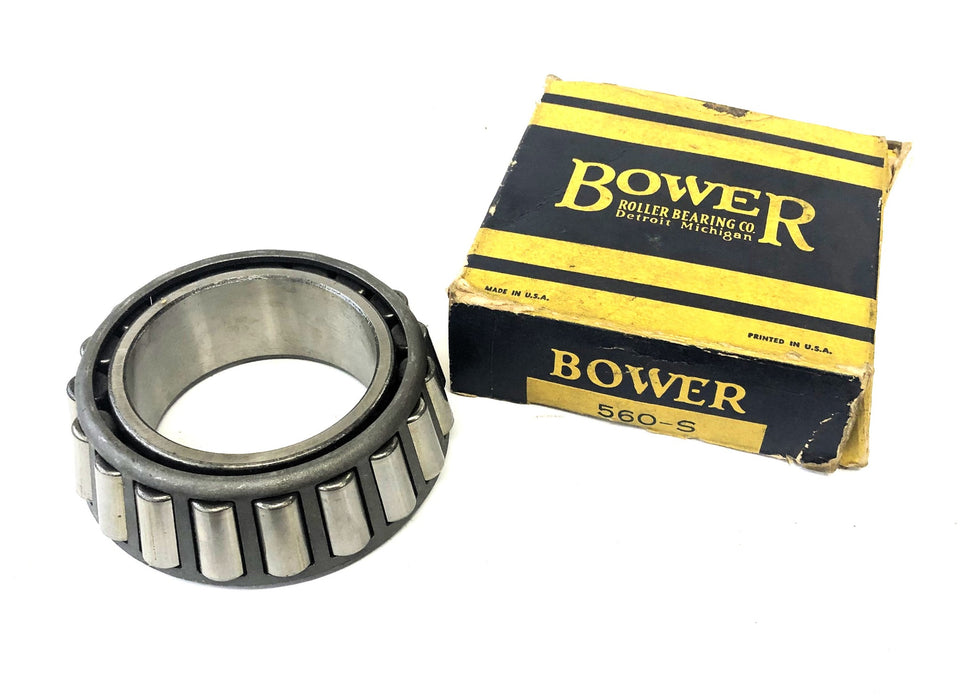 Bower Tapered Roller Bearing Cone 506-S NOS