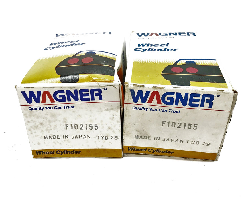 Wagner Wheel Cylinder F102155 [Lot of 2] NOS