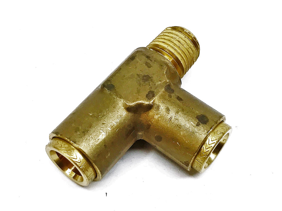 GM OEM Air Brake Pipe/Hose Tee Connector 15630910 [Lot of 2] NOS