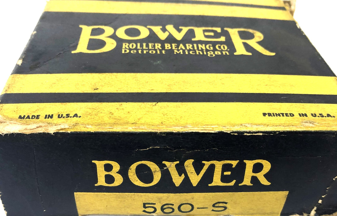 Bower Tapered Roller Bearing Cone 506-S NOS