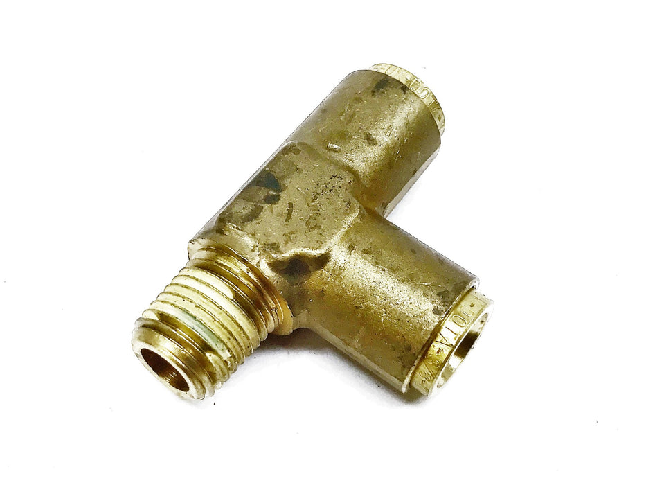 GM OEM Air Brake Pipe/Hose Tee Connector 15630910 [Lot of 2] NOS
