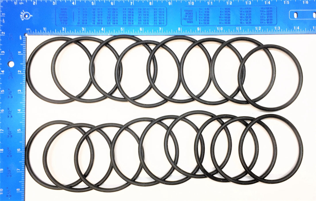 UNBRANDED 70 Buna Nitrile Standard O-Ring 338 [Lot of 17] NOS