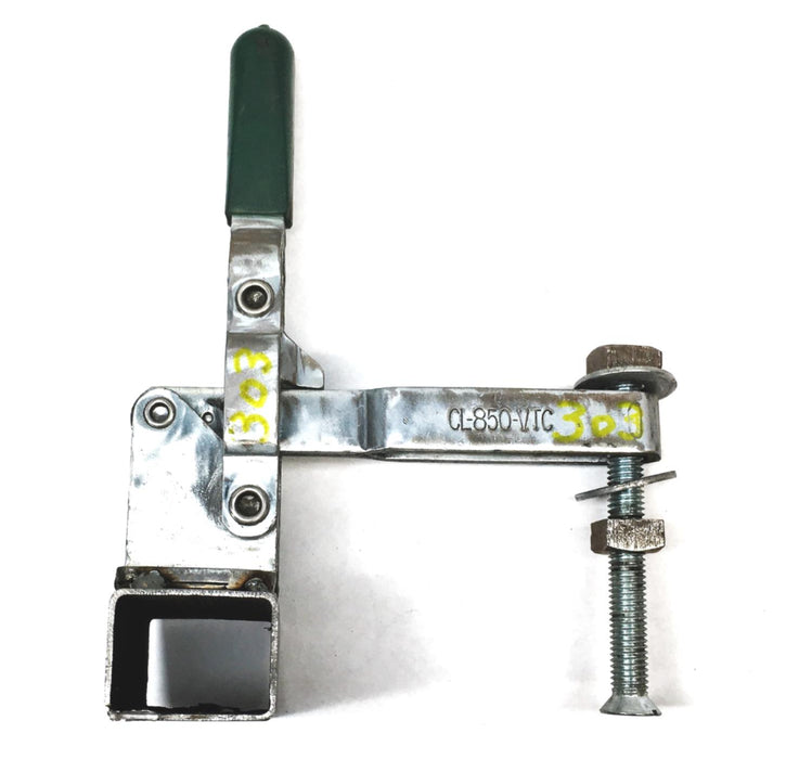 Carr Lane Toggle Clamp With Modified Base CL-850-VTC USED