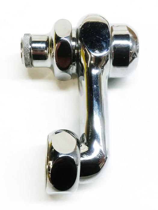 Chicago Faucets 2-1/2" Offset Inlet Supply Arm NOS