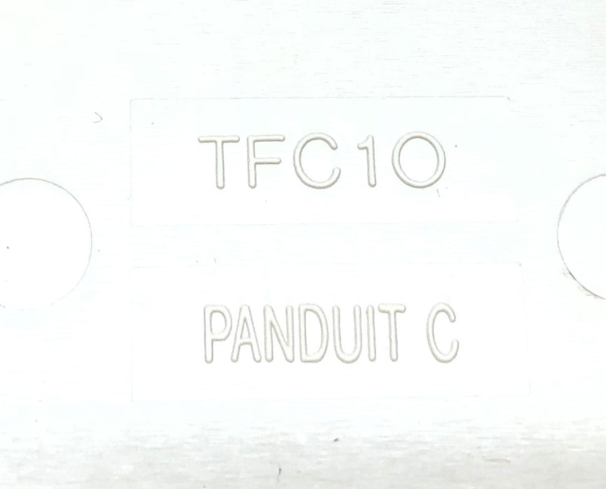 Panduit Tee Fitting Cover TFC10 (TFC10IW-X) [Lot of 21] NOS