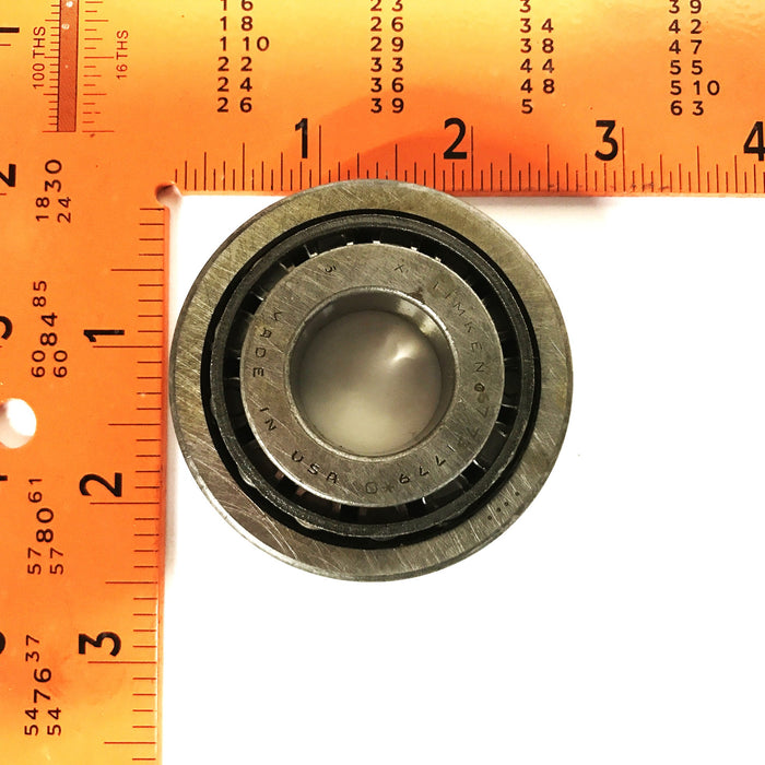 Timken Tapered Roller Bearing Cone and Flanged Cup Assembly 1779/1729B NOS