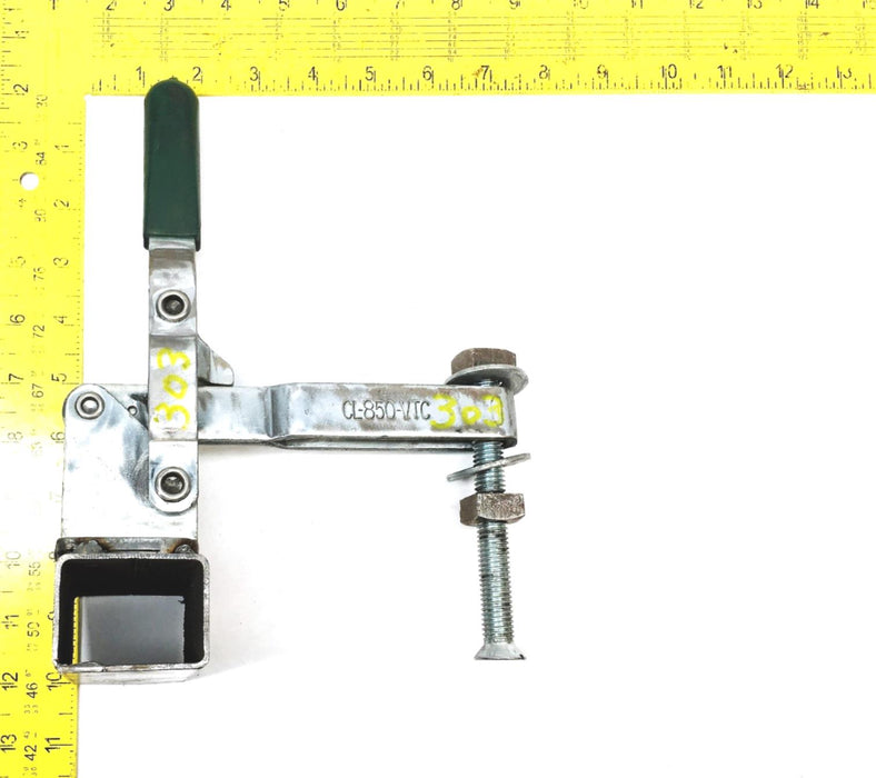 Carr Lane Toggle Clamp With Modified Base CL-850-VTC USED