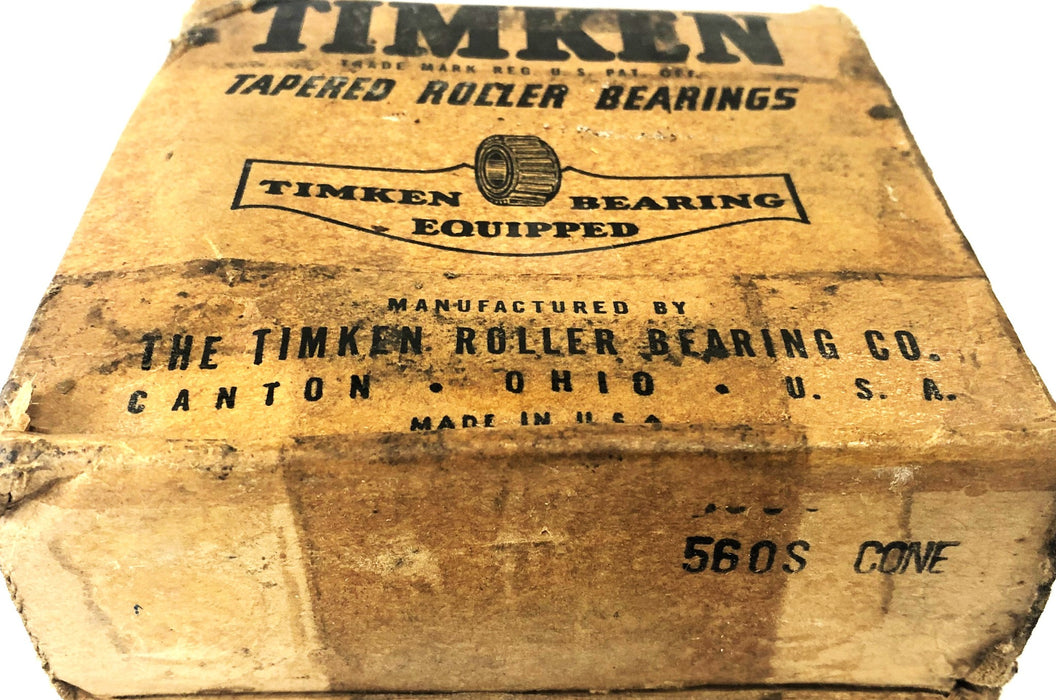 Timken Tapered Roller Bearing Cone 506-S NOS