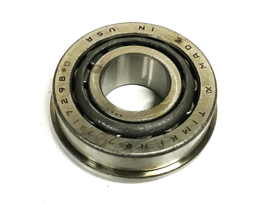 Timken Tapered Roller Bearing Cone and Flanged Cup Assembly 1779/1729B NOS