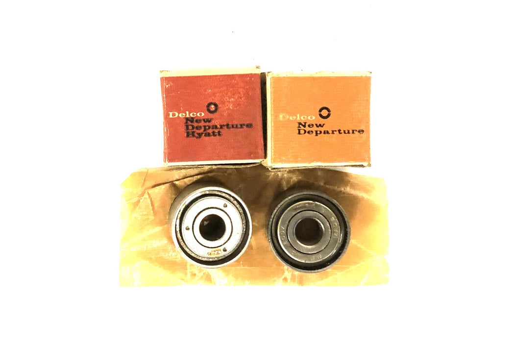 ND Single Row Ball Bearing WC8037 [Lot of 2] NOS