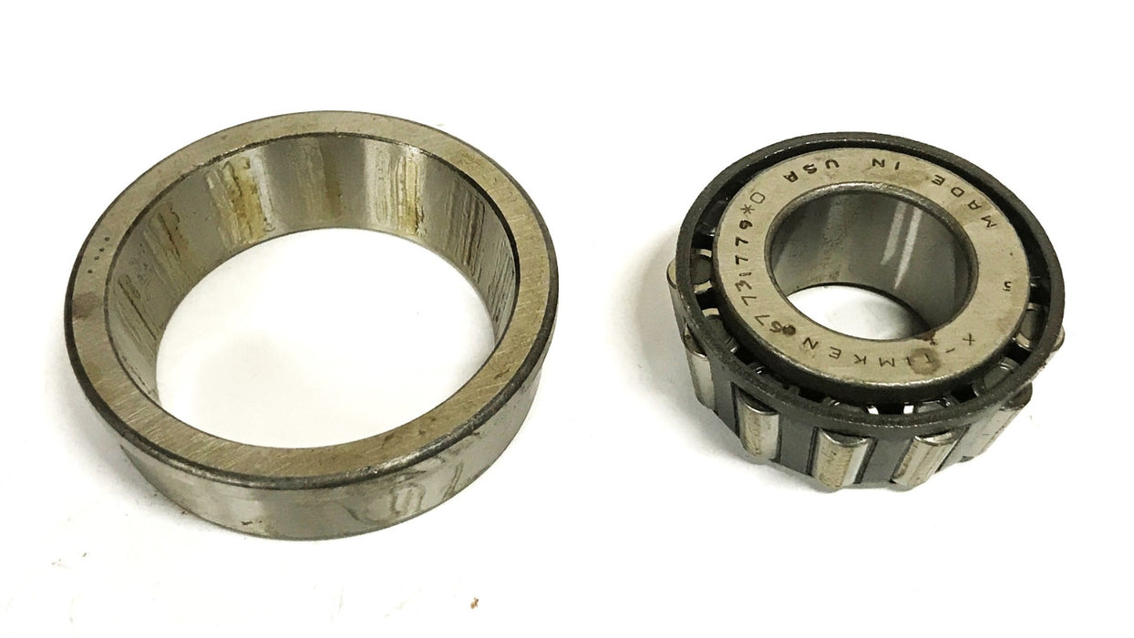 Timken Tapered Roller Bearing Cone and Flanged Cup Assembly 1779/1729B NOS