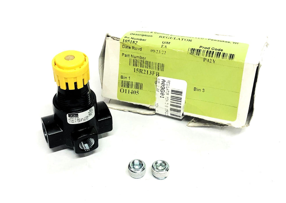 Parker Pressure Regulator 15R213FB NOS