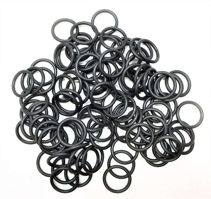 UNBRANDED 70 Buna O-Ring Pack (100pcs.) 2.5 X 17 NOS