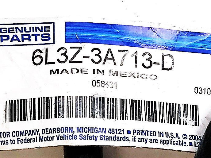 Ford OEM Power Steering Radiator Hose 6L3Z-3A713-D NOS