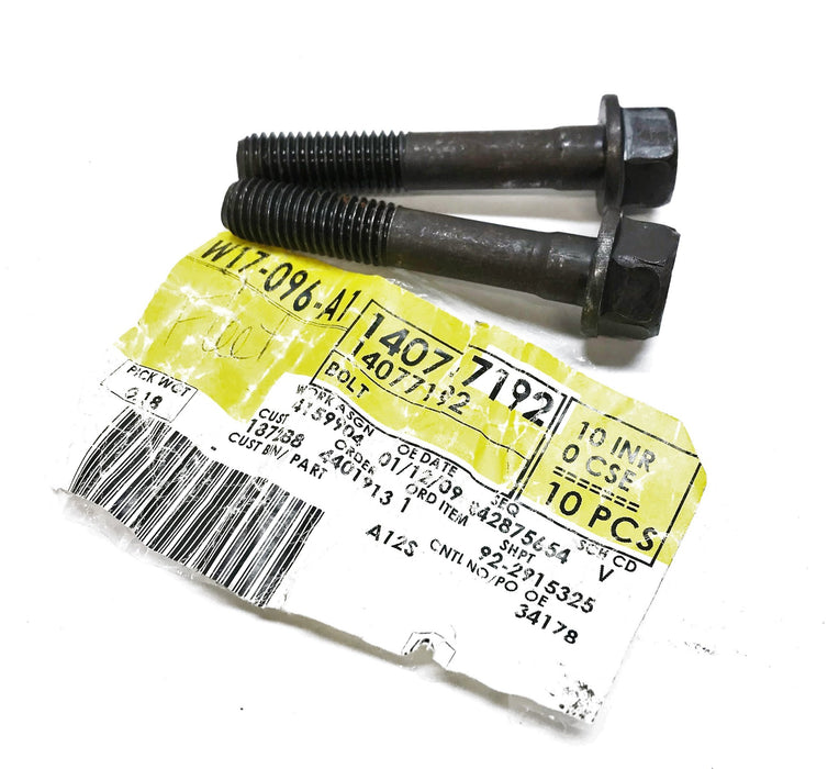 General Motors GM OEM Crankshaft Main Bearing Cap Bolt 14077192 [Lot of 2] NOS