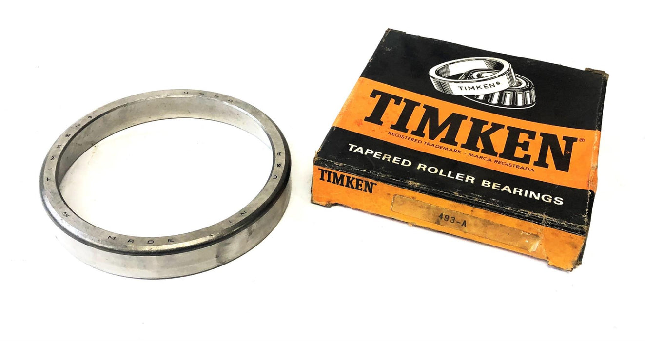 Timken Tapered Roller Bearing Cup 493A NOS