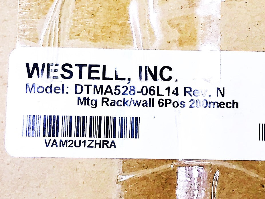 Westell  Digital Termination Mounting Assembly DTMA528-06L14 NOS