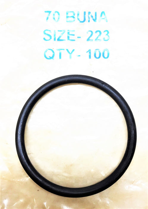 UNBRANDED 70 Buna O-Ring 223 [Lot of 99] NOS