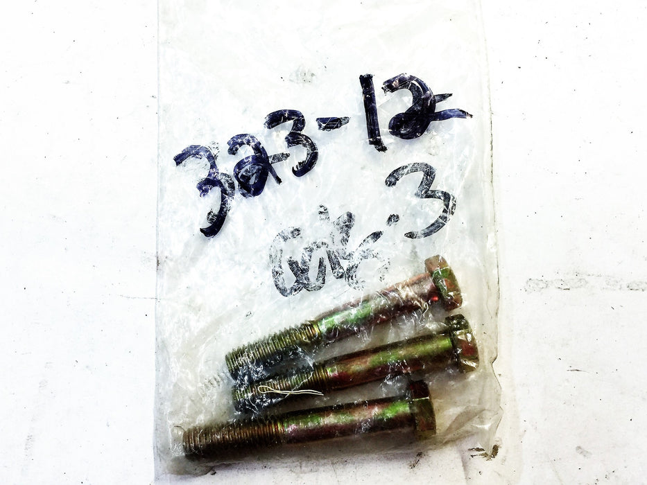 Exmark Hex Head Screw 323-12 [Lot of 3] NOS