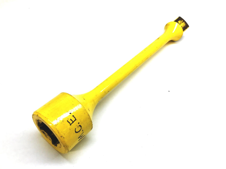 Unbranded 1-inch 250-lbs Torque Socket Extension USED