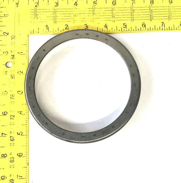 Timken Tapered Roller Bearing Cup 493X NOS
